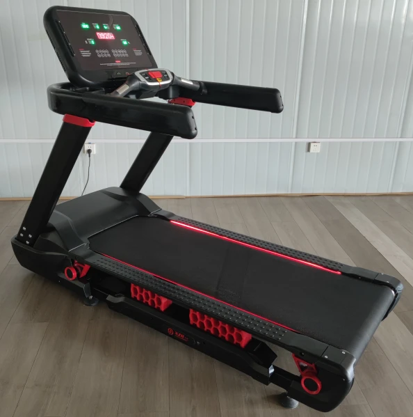 shock absorption system treadmill